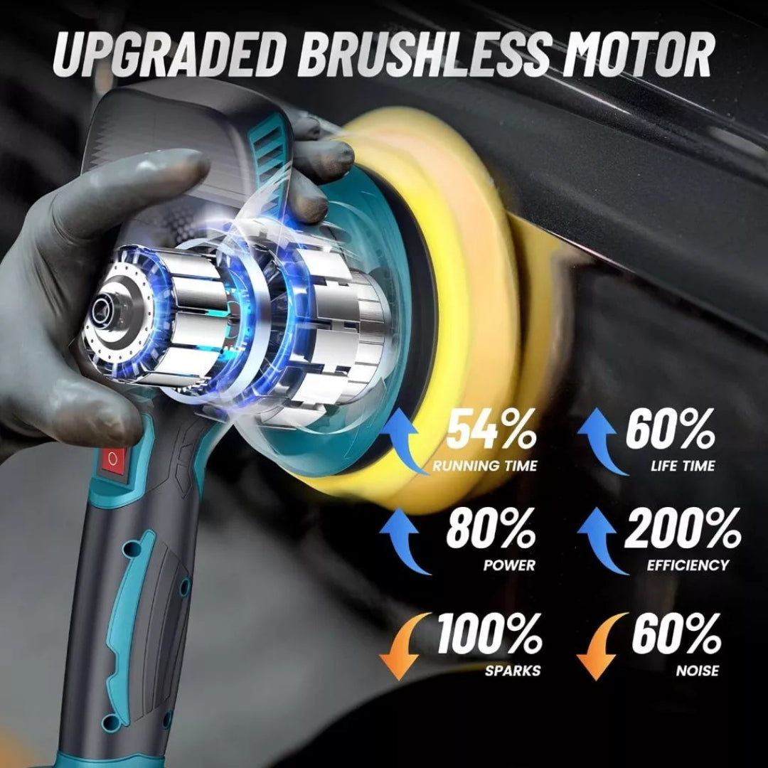 Dagmara Cordless Car Polisher 6"