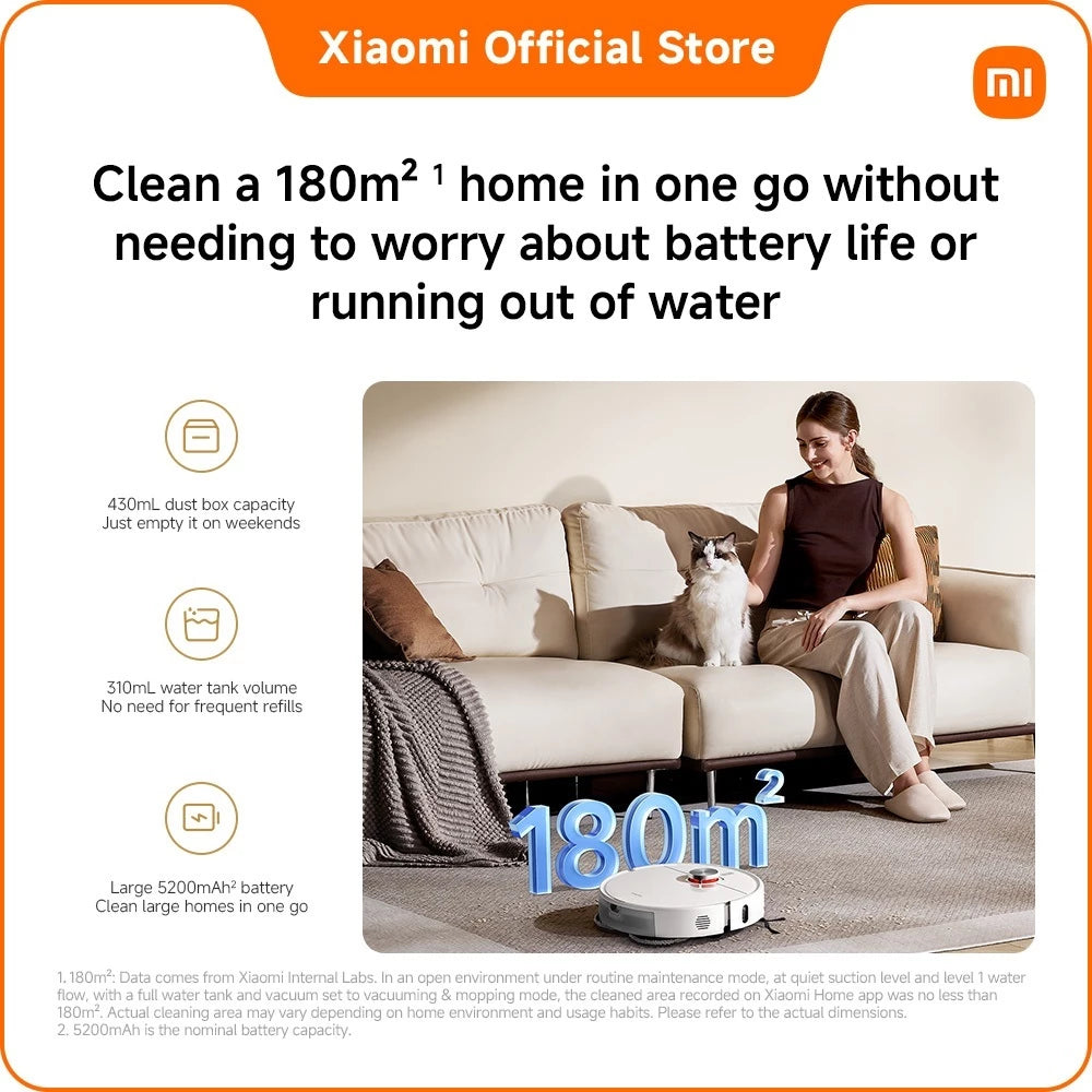 Xiaomi Robot Vacuum S40 Pro