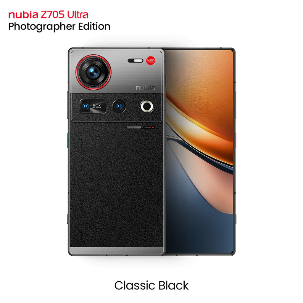 Nubia Z70s Ultra Photographer Edition