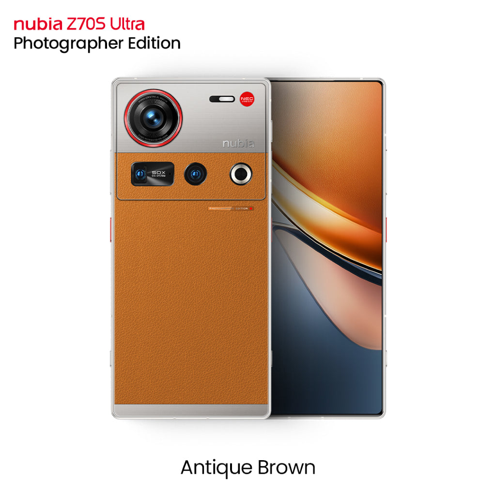 Nubia Z70s Ultra Photographer Edition