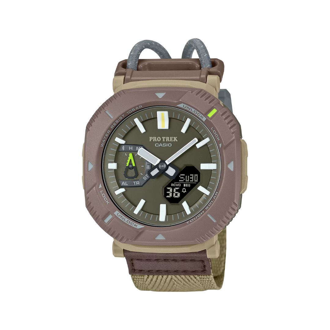 Casio Pro Trex PRJ-B001 Series