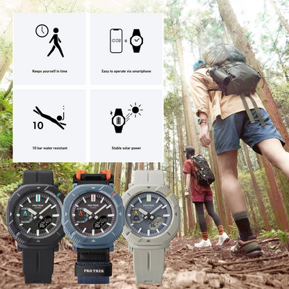 Casio Pro Trex PRJ-B001 Series
