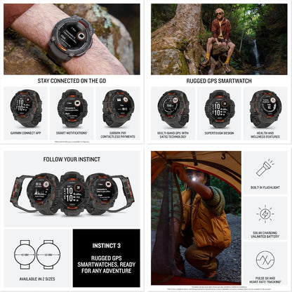 Garmin Instinct 3 AMOLED