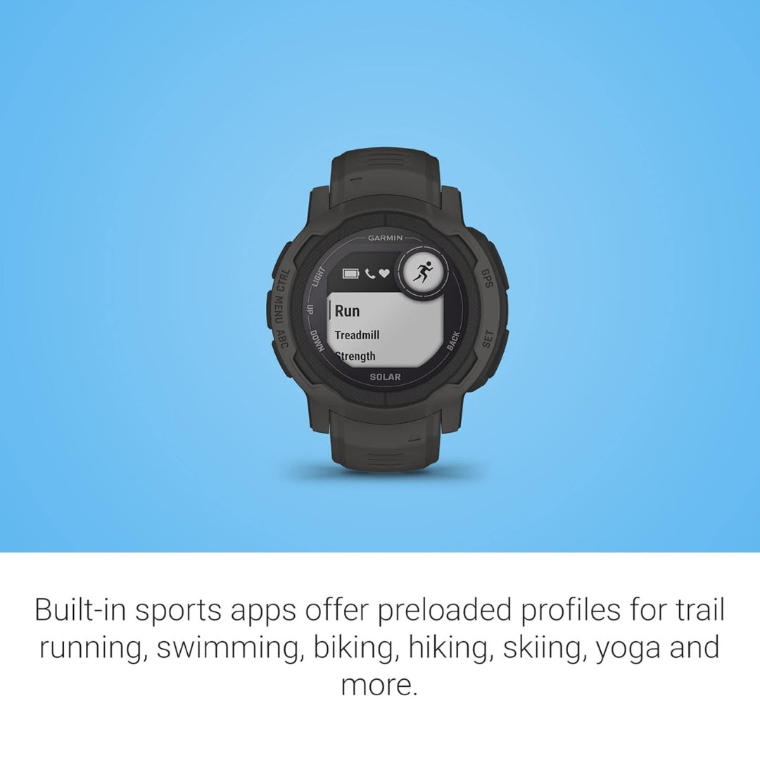 Garmin Instinct 2 Solar