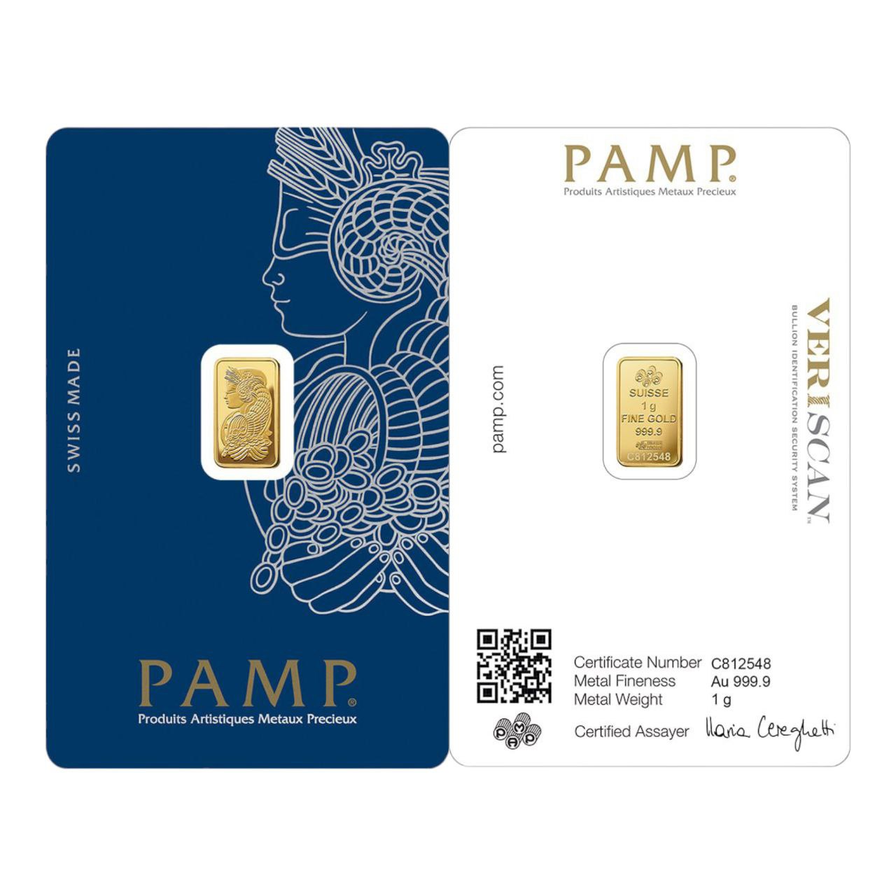 Gold Bar 1gram