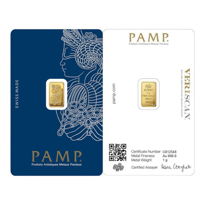 Gold Bar 1gram