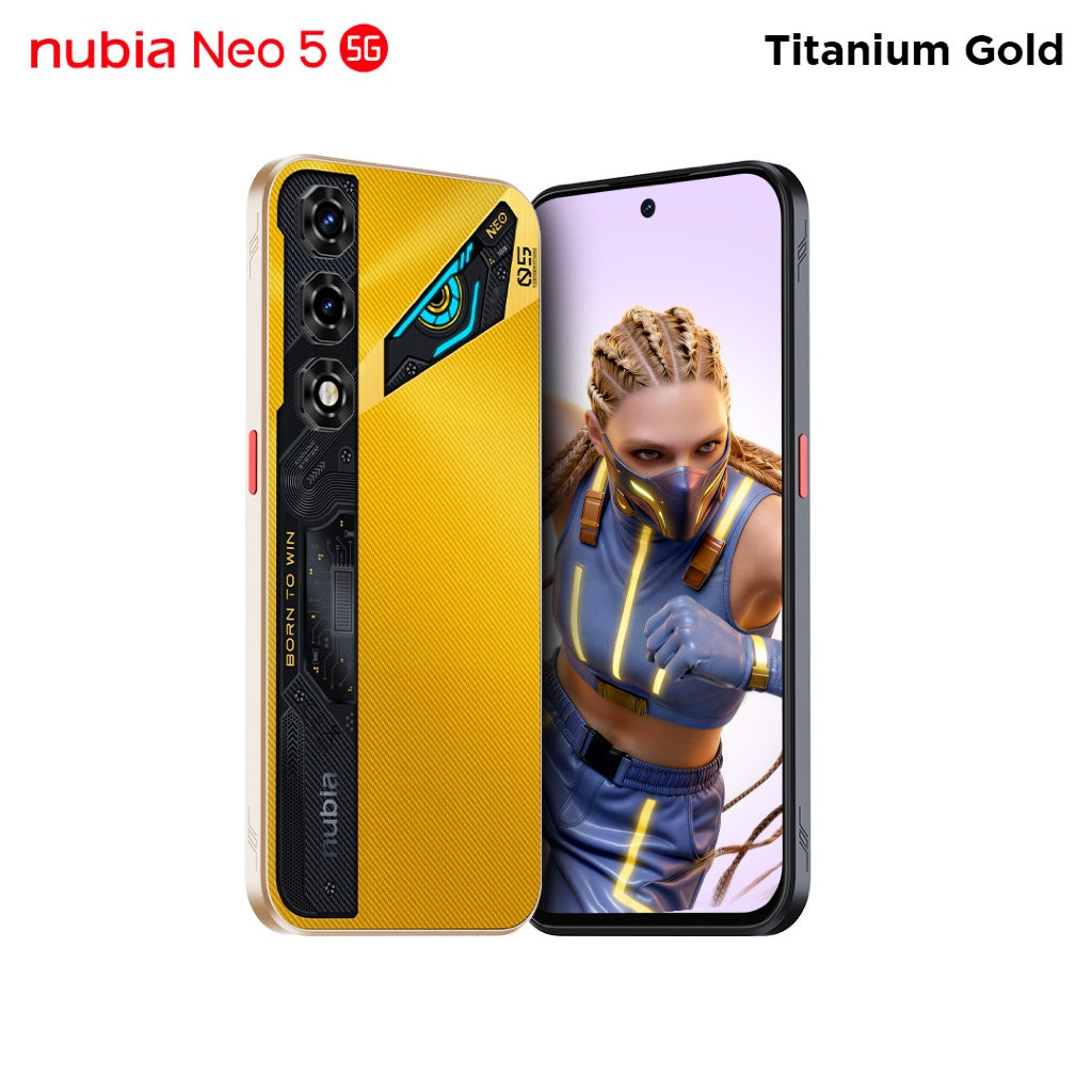 Nubia Neo 5 5G