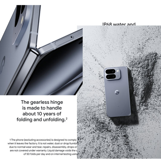 Google Pixel 10 Pro Fold 5G