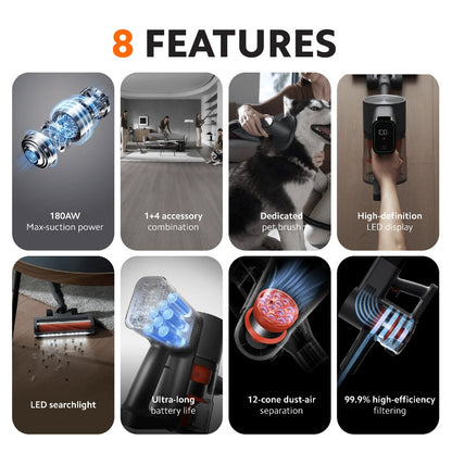 Xiaomi Vacuum Cleaner G20 Max | 25000Pa