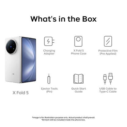 VIVO X Fold5 5G