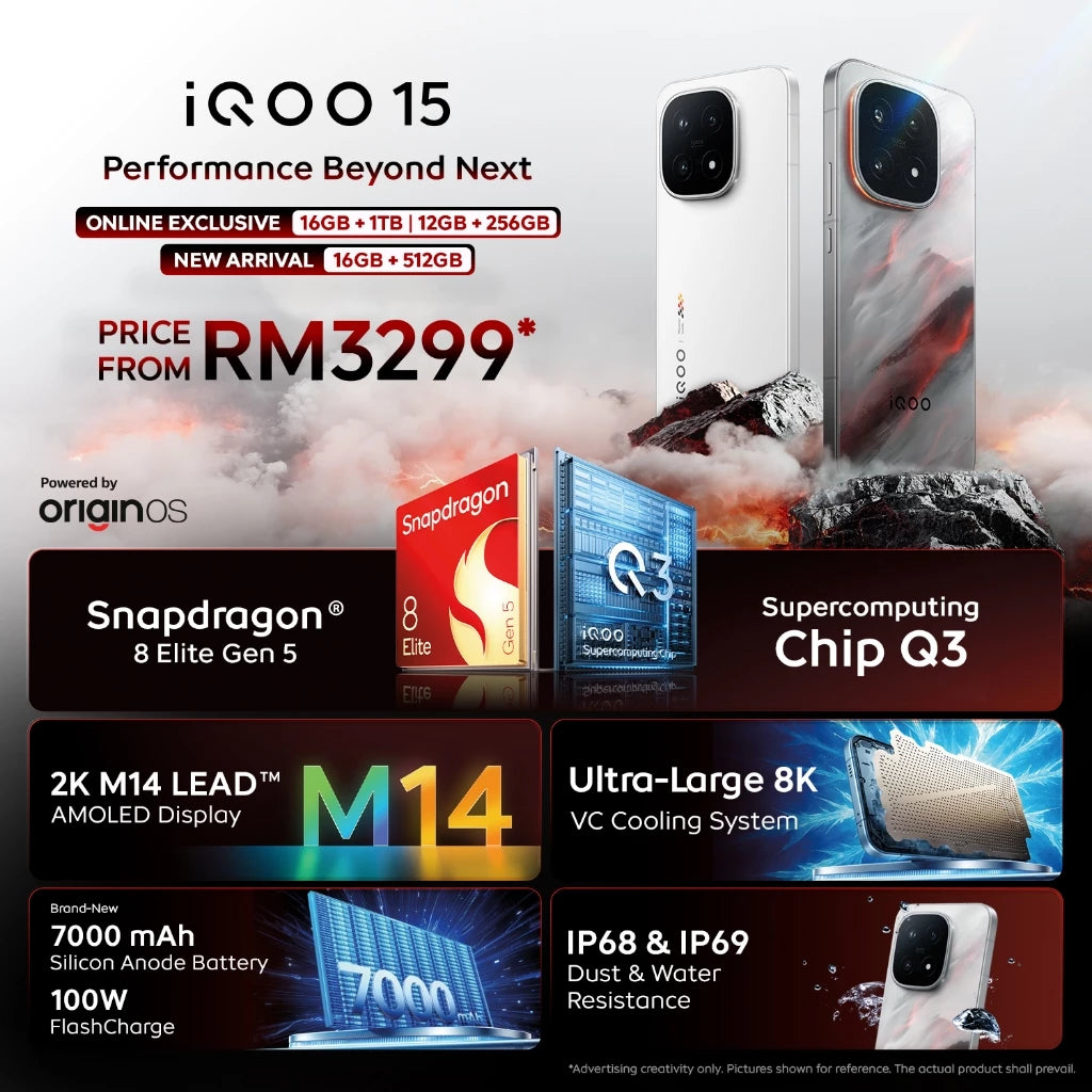 iQOO 15 5G