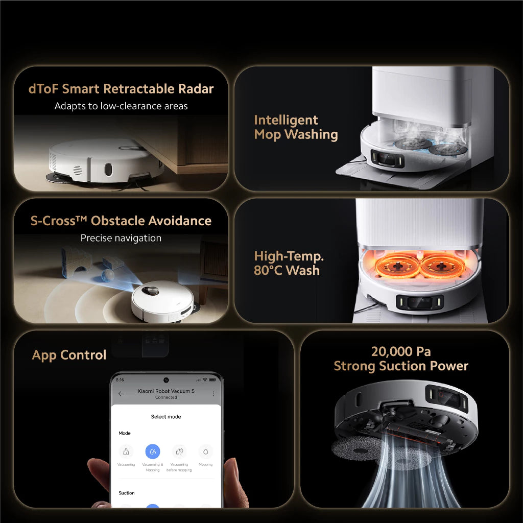 Xiaomi Robot Vacuum 5