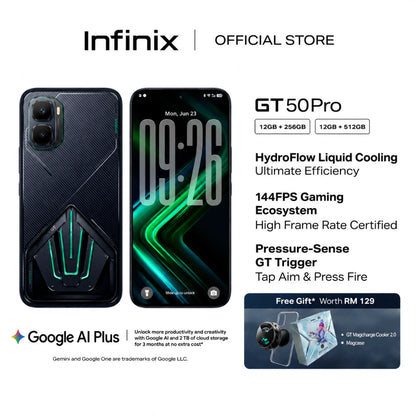 Infinix GT 50 PRO 5G